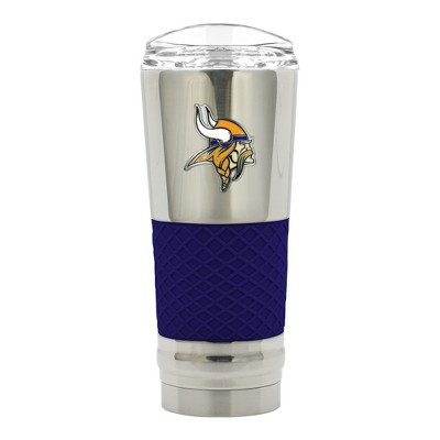 Minnesota Vikings 20oz Badge Powder Coat Tumbler