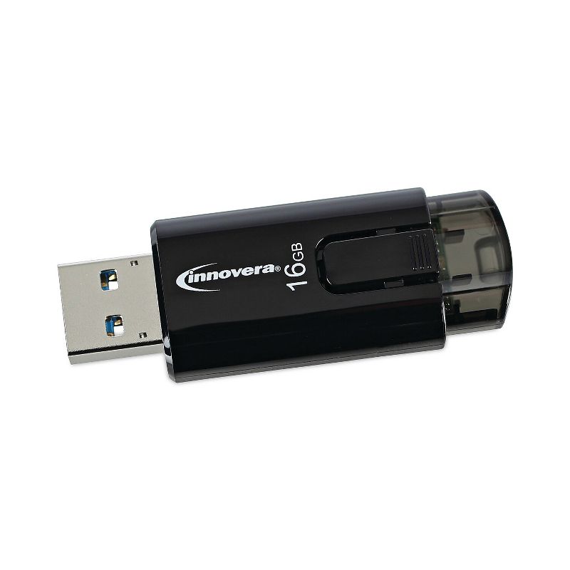 Innovera USB 3.0 Flash Drive 16 GB 82016, 2 of 8