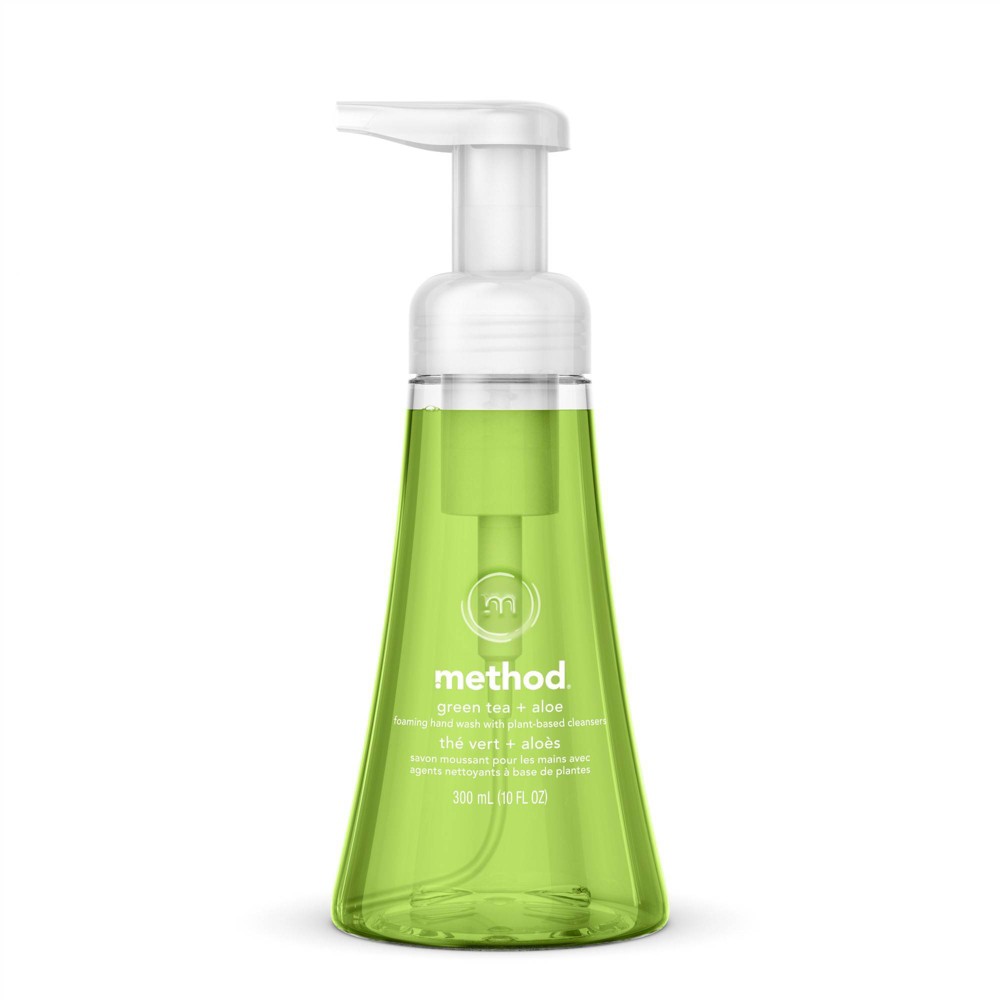 GTIN 817939003626 product image for Method Green Tea + Aloe Foaming Hand Soap - 10 fl oz | upcitemdb.com