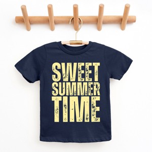 The Juniper Shop Sweet Summer Time Block Distressed Youth Short Sleeve Tee - 1 of 4