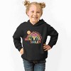 The Juniper Shop Mini Smiley Let The Adventures Begin Aria Toddler Hoodie - 3 of 4