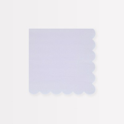 Meri Meri Periwinkle Small Napkins (Pack of 16)