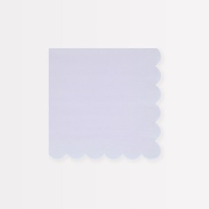 Meri Meri Periwinkle Small Napkins (Pack of 16) - 1 of 3