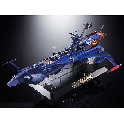 Bandai Tamashii Nations Soul of Chogokin GX-93 Space Pirate Captain Harlock Battleship Arcadia