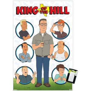 Trends International King of the Hill (2025) - Arlen Grid Unframed Wall Poster Prints - 1 of 4