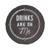 3.75 In Happy Hour Coaster Set Alcohol Bar Coasters - 2 of 4