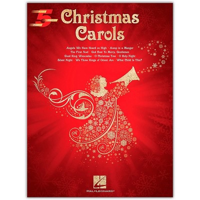 Hal Leonard Christmas Carols Five-Finger Piano Songbook