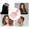 Unique Bargains Plastic Wide Tooth Hair Pick Comb 4.8" - 2 of 4