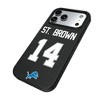 NFL Detroit Lions Players Game Tactic MagSafe Compatible Cell Phone Case for Apple iPhone 17 Series - 2 of 4