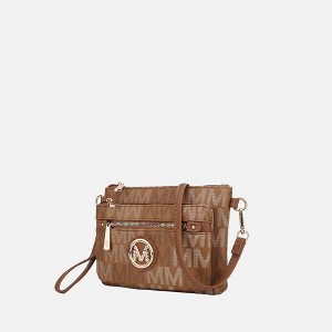 MKF Collection Camren Women's M Signature Crossbody Bag by Mia K - 1 of 4