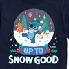 Men's - Lilo and Stitch - Up To Snow Good Short Sleeve Graphic T-Shirt - 2 of 4