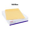 HITOUCH BUSINESS SERVICES Self Seal Catalog Envelopes 9.5"L x 12.5"H Brown 100/Box SPL381962 - 4 of 4