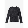 Hang Ten Starfish Rashguard Black - 2 of 2