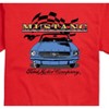 Men's - Ford - Vintage Mustang Convertible Short Sleeve Graphic T-Shirt - 2 of 4