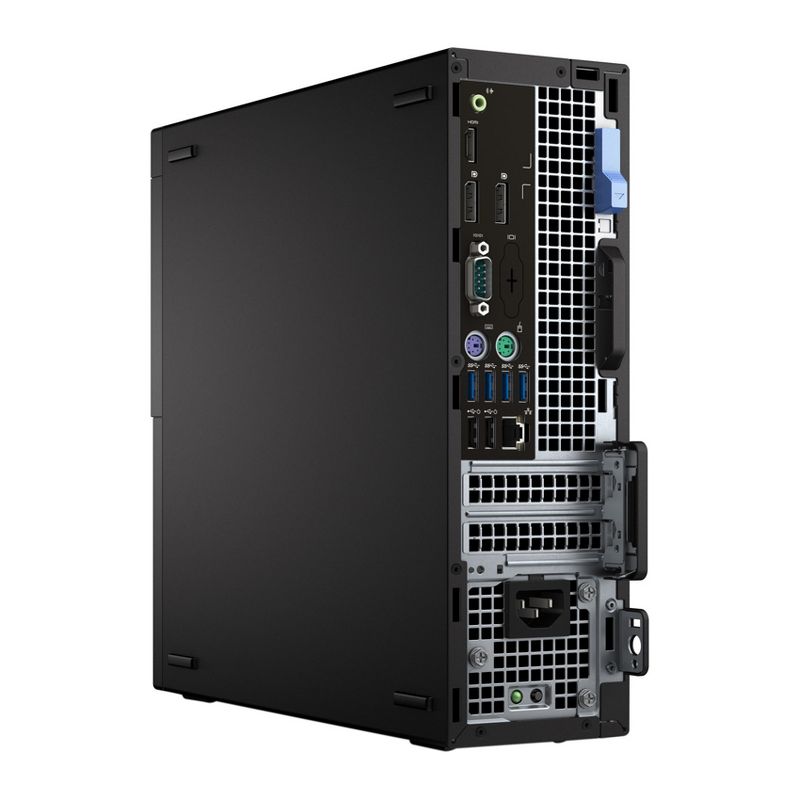 Dell 3420-SFF Certified Pre-Owned PC, Core i7-6700 3.4GHz Processor, 16GB Ram, 1TB SSD DVDRW, Win10P64, Manufacturer Refurbished, 3 of 4