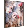 Amanti Art 23" x 28" Floral Stems in The Wind by Rikki Drotar Framed Canvas Wall Art Print : Botanical Canvas Art Print - 2 of 4