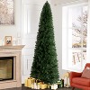 Home Imports Emporium 7.5ft Slim Christmas Tree with Lights, Christmas Tree Prelit with 1102 Branch Tips, 350 Warm Lights, Aritificial Christmas Tree - 3 of 4