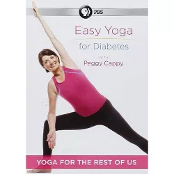 Yoga for the Rest of Us: Easy Yoga for Diabetes with Peggy Cappy (DVD)(2016)