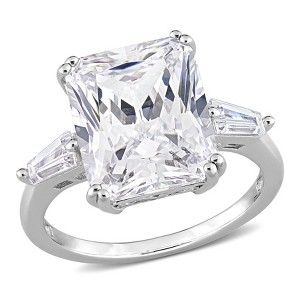 EVERLY JEWELRY | Sterling Silver 11 CT TGW Cubic Zirconia Fashion Ring - 1 of 4