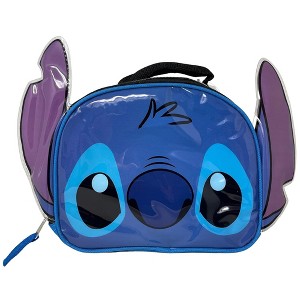 Disney Lilo and Stitch, Stitch Head School Lunch Box Insulated for boys & girls - 1 of 4
