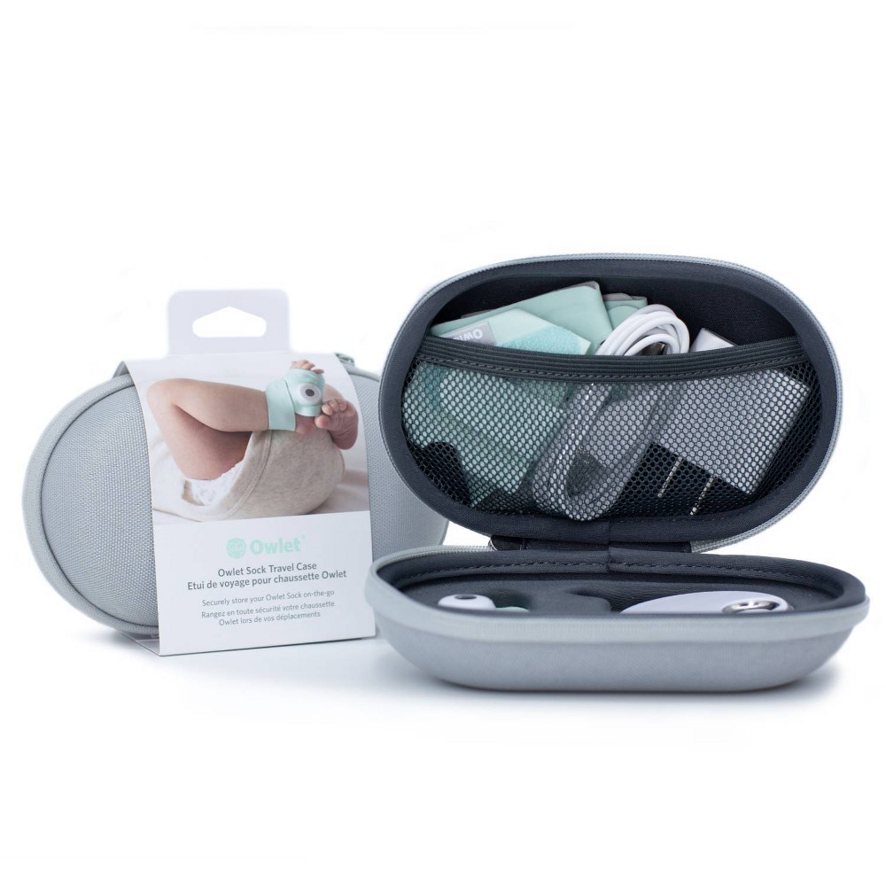 Photos - Travel Accessory Owlet Travel Case shell