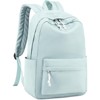 Attop Teen Girls School Backpack Women's Laptop Backpack College School Bag Middle School Travel Work Commuter Backpack (Dark Gray) - 4 of 4