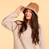 Hadley Wren Corduroy Reversible Buckt Hat - Brown - 3 of 4