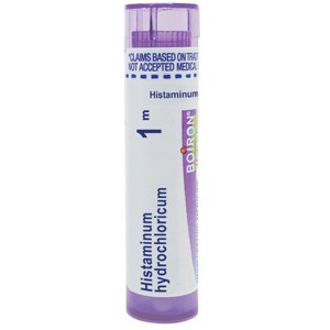 Histaminum Hydrochloricum 1M by Boiron Homeopathic Single Medicine For Allergy  -  80 Pellet - 1 of 2