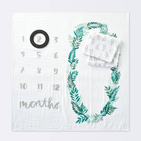 Muslin Blanket And Frame Set Cloud Island Target