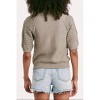 Women's Verona Henley Sage Crochet - Another Love - 3 of 4