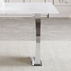 CAVINAS Dining Table Rectangular with Patterned Tabletop for Dining Room - 3 of 4
