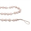 Wood Beaded String Garland (Set of 2) - 2 of 3