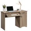 NicBex Computer Desk Modern Multifunctional Home Office Desks with Two Spacious Drawers, Open Shelf for Office, Study - 2 of 4