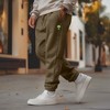 Dalix Alien Embroidered Sweatpant Heavy Weight Fleece Relaxed Fit Lounge Mens - 4 of 4
