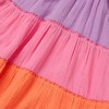 Lands' End Kids Woven Tiered Dress - 3 of 3