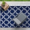 Playa Rug Mykonos Recycled Plastic Indoor Outdoor Floor Mat - 3 of 4