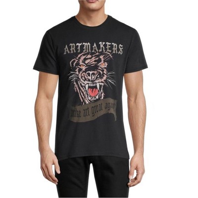 Elevenparis Mens Jogain Graphic T-Shirt