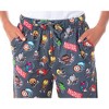 Marvel Comics Women's Avengers Kawaii Allover Character Print Pajama Pants Kawaii Avengers Allover - 3 of 4
