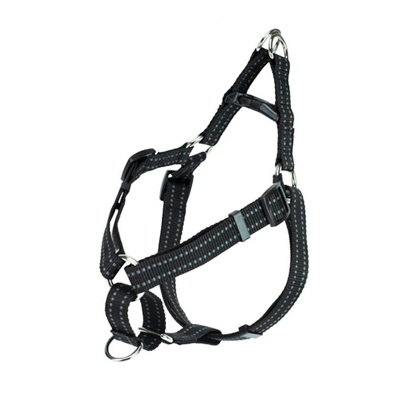 Premier Pet Step-In Adjustable Dog Harness - Black, 3 of 8