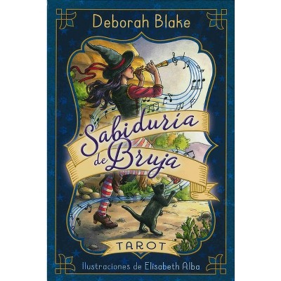 Sabiduria de Bruja. Tarot -V2 - by  Deborah Blake (Mixed Media Product)