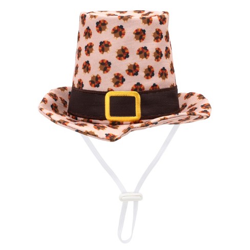 Dog hotsell pilgrim hat