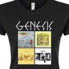 Women's - Genesis - Music Album Grid Fitted Graphic T-Shirt - 2 of 3