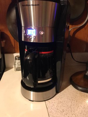 Hamilton Beach 12-cup Coffee Maker - Black : Target