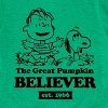 Boys' - Peanuts - The Great Pumpkin Believer Short Sleeve Graphic T-Shirt - 2 of 4