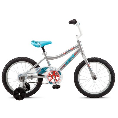 Pacific Unisex Unity 16" Kids' Bike - Silver