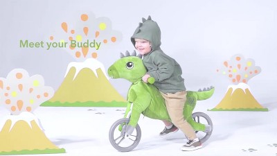 My buddy best sale wheels dinosaur