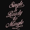 Juniors Womens Lost Gods Single & Ready to Mingle Racerback Tank Top - 2 of 4