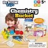 Dr. STEM Chemistry Bucket Kit, 10 Experiments Slime, Volcano, & More Kids 5+ - 2 of 4