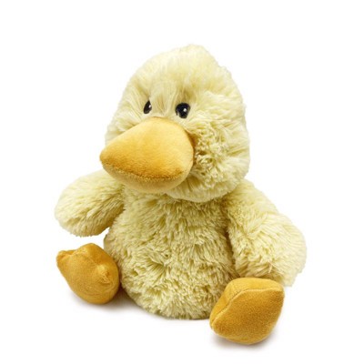 Warmies Stuffed Animal Plush Yellow