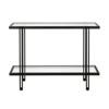 Console Table in Black - Henn&Hart - 3 of 4